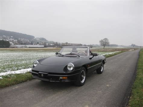 1985 Alfa Romeo Spider Is Listed Sold On ClassicDigest In Oberweningen