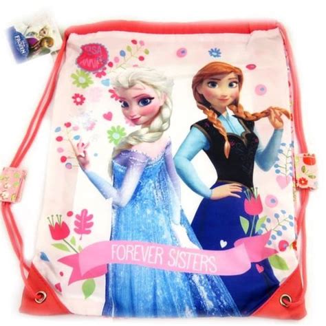 Reine Des Neiges M Sac Piscine Frozen Rose Cdiscount