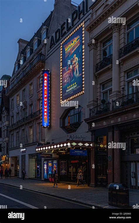 The Adelphi Theatre On The Strand City Of Westminster London England