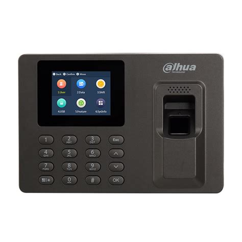 Standalone Access Control Device Time Attendance System Dahua Asa E