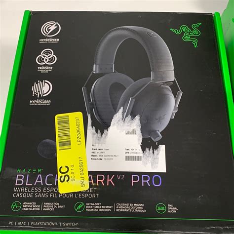 Razer BlackShark V2 Pro Wireless Gaming Headset For PC PS5 PS4