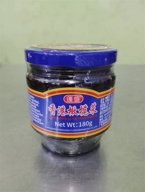 Hong Kong Olive vegetables 香港橄欖菜 180g Lazada