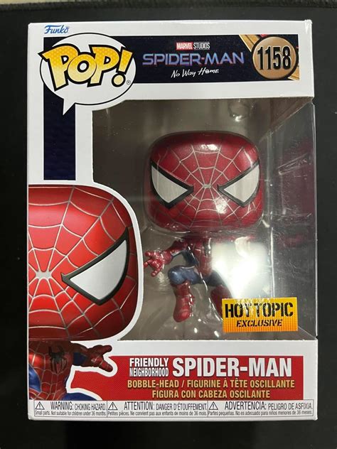 Funko Pop Marvel Friendly Spider Man No Way Home Exclusive