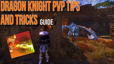 ESO Stamina DragonKnight PvP Tips And Tricks Rotation Guide YouTube