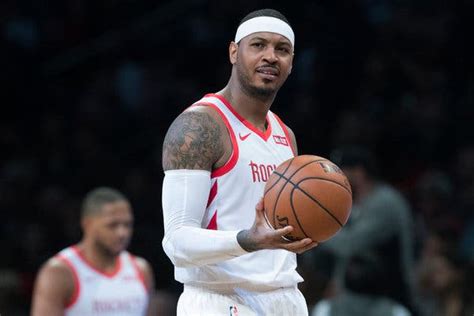 Houston Rockets Trade Carmelo Anthony to Chicago Bulls - The New York Times