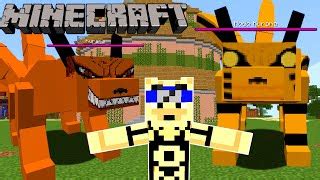 Minecraft Naruto Survival 16 DERROTEI A KURAMA USA Doovi