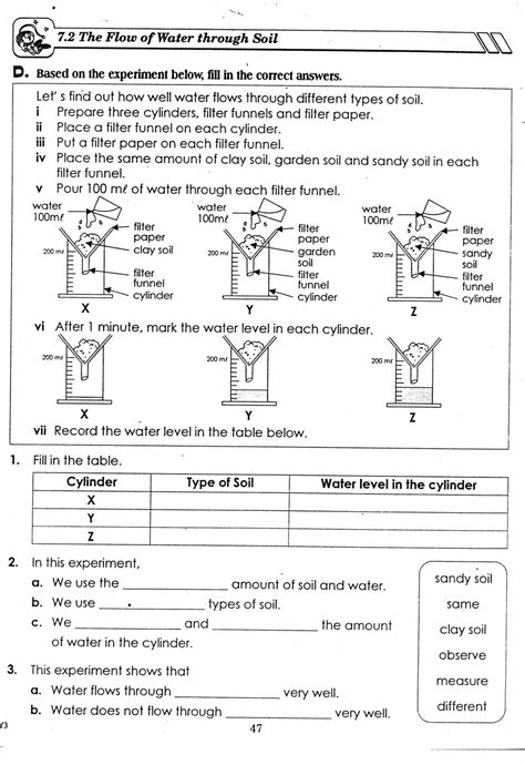 Activity Sheets In Science 6 Quarter 3