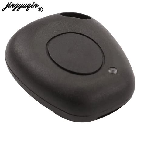 Jingyuqin 1 Button Remote Car Key Shell Cover Case Fob For RENAULT