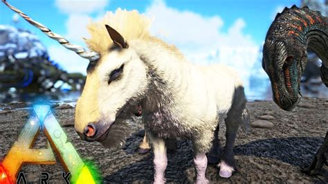 Ark Survival Evolved Unicorn Equus Secret Alpha Albino Leedsichthys