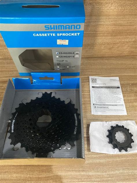 Shimano Altus 9 Speed Cassette Sprocket Sports Equipment Bicycles