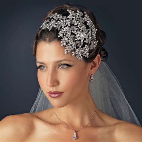 Bridal Headpiece Forehead Arabia Weddings