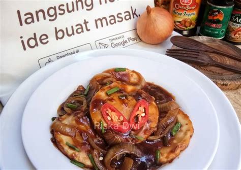 Resep Telur Ceplok Saus Inggris Oleh Riska Dwi A Cookpad