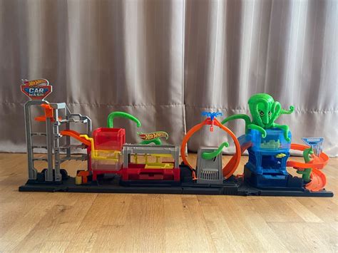 Hot Wheels City Color Reveal Ultimative Auto Waschanlage Kaufen Auf Ricardo