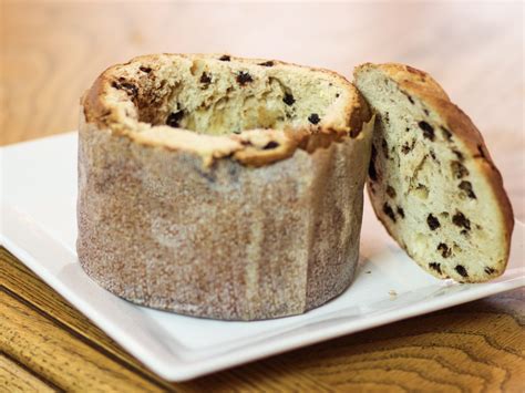 La Befanas Panettone Ice Cream Cake For Epiphany Homemade Italian