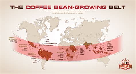 The Coffee Bean Growing Belt