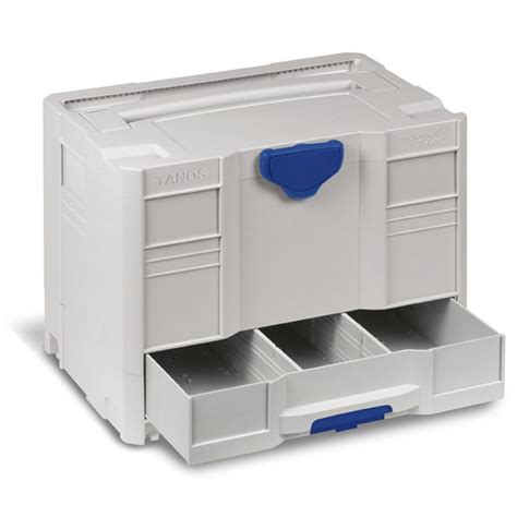 Tanos Systainer Storage System Not Your Average Toolbox Ptr