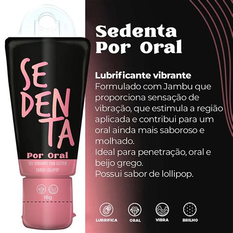 Comprar Sedenta Por Oral PEQUENO Gel Vibrante 18g Ana Lingerie