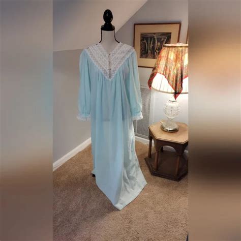 Val Mode Lingerie Polyester Nightgown Depop