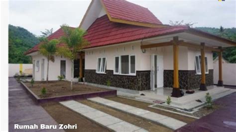 Kementerian Pupr Telah Rampung Renovasi Rumah Untuk Zohri News