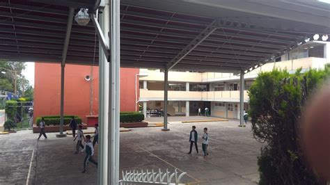 Escuela Secundaria Oficial N Leandro Valle En La Ciudad Naucalpan De