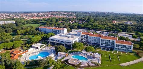 Hotel Park Plaza Belvedere Kroatien Istrien Medulin Arenahotels