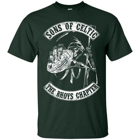 Celtics T Shirts Sons Of Celtic The Bhoys Chapter Hoodies Sweatshirts