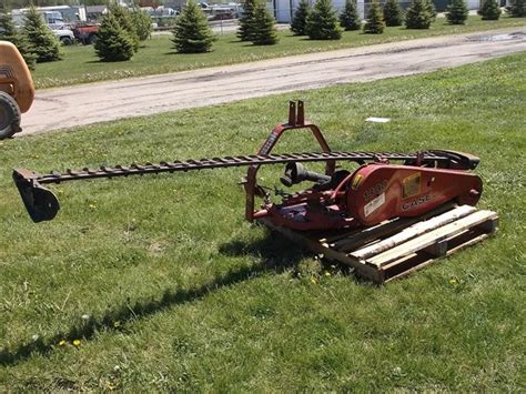 Case Ih 1300 Sickle Bar Mower Bigiron Auctions