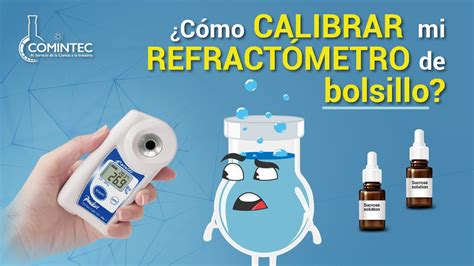 Cómo CALIBRAR mi REFRACTÓMETRO de BOLSILLO YouTube