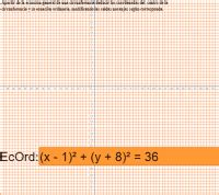 Ecuaci N Ordinaria De La Circunferencia Geogebra