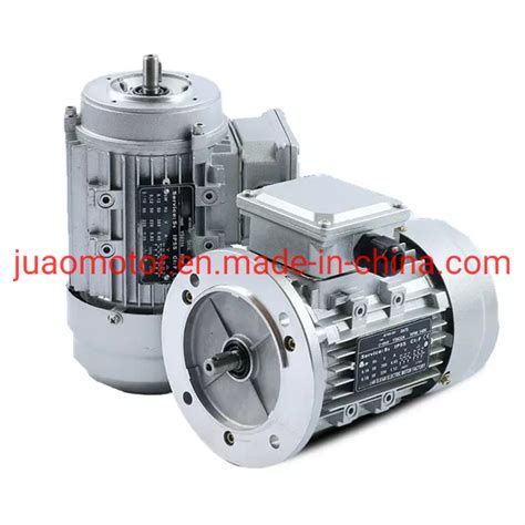 Ms Series Aluminum Housing Three Phase Induction Ac Motor For Gearbox