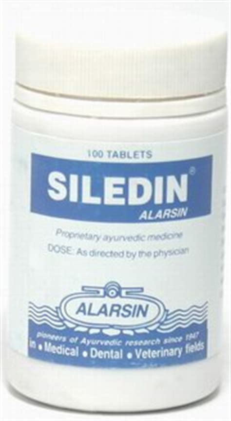 Siledin (100 Tablets) by Alarsin at Madanapalas