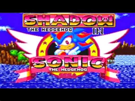 Shadow God In Sonic 1 Sonic Hack All Bosses No Damage Shadow In