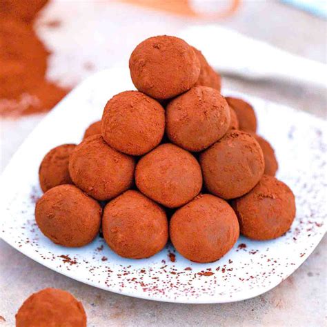 2 Ingredient Chocolate Truffles Sweet And Savory Meals