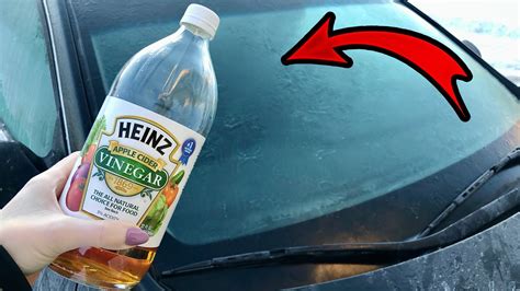 How To Clean Car Windows With Vinegar Cleanestor