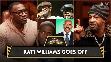 Katt Williams On Cedric The Entertainer Steve Harvey Rickey Smiley