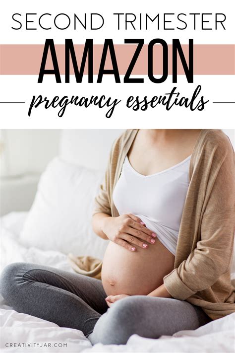 Second Trimester Amazon Pregnancy Essentials Creativity Jar