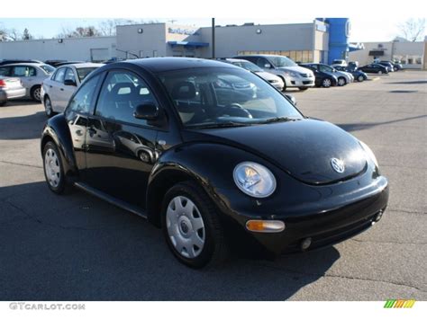 1999 Black Volkswagen New Beetle Gls Coupe 59416070 Photo 10