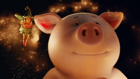 Percy Pig comes to life for the FIRST time in M&S christmas advert | Daily Mail Online