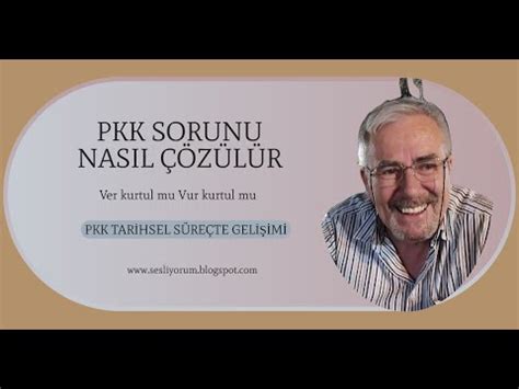 Pkk Sorunu Nasil Z L R Youtube