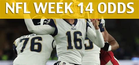 Eagles Vs Rams Odds Predictions Picks Preview Week 14 2017