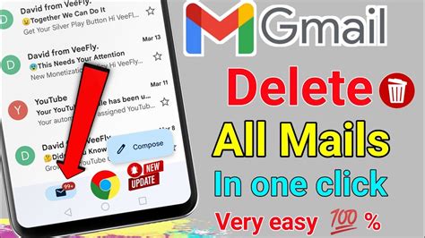 How To Delete All Mails In Gmail Once How To Delete Gmail Messages