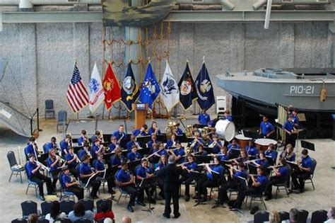 St Joan Of Arc Band Performs At Wwii Museum Lobservateur Lobservateur