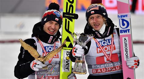 Turniej Czterech Skoczni Stoch i Kubacki skończyli na podium Sprawdź