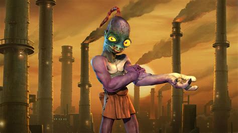 Oddworld New N Tasty Launch Trailer Youtube