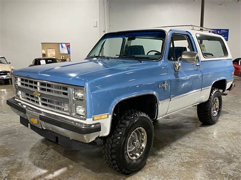 1984 Chevrolet Blazer Collectible Motor Car Of Atlanta