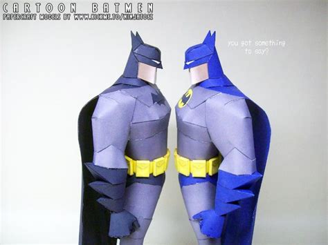 Paper Toy A Imprimer Batman Batman Papercraft Paper Toy Free