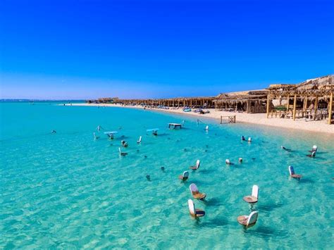 Orange Bay Insel Ausflug Hurghada Schnorchel Tour Hurghada