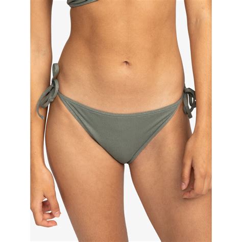 Roxy Shiny Wave Tie Side Bas De Bikini Femme Hardloop