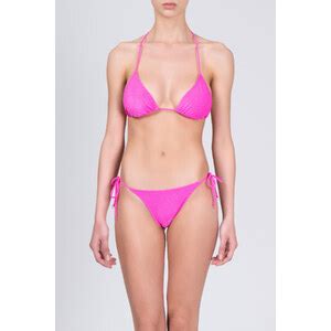 F K Costume Bikini Triangolo E Slip Laccetto Visionary Dose Stileo It