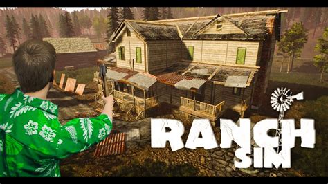 В Поисках Фермерского Успеха в Ranch Simulator Youtube